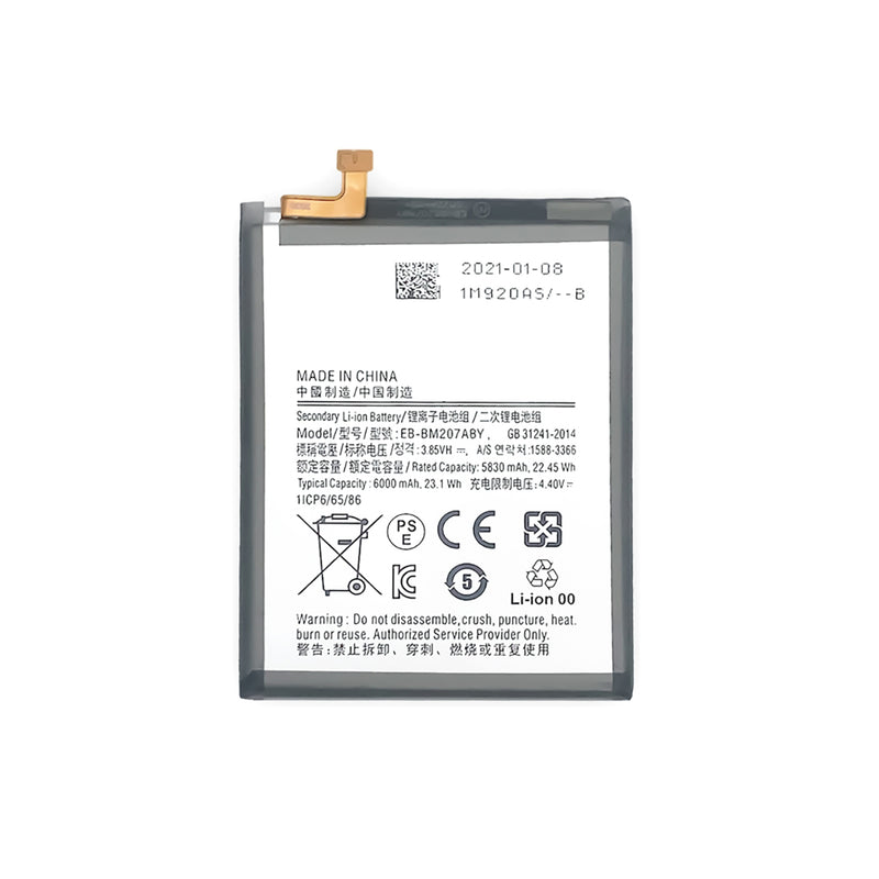 Samsung Galaxy M21 M215F, M30s M307F, M31 M315F Battery EB-BM207ABY OEM