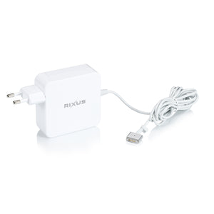 Rixus RXMCT 60W Charger For Macbook T Tip