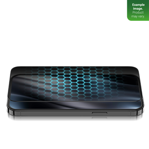 Rixus Privacy Full Curved Edge Tempered Glass For Apple iPhone 13, 13 Pro, 14, 16e