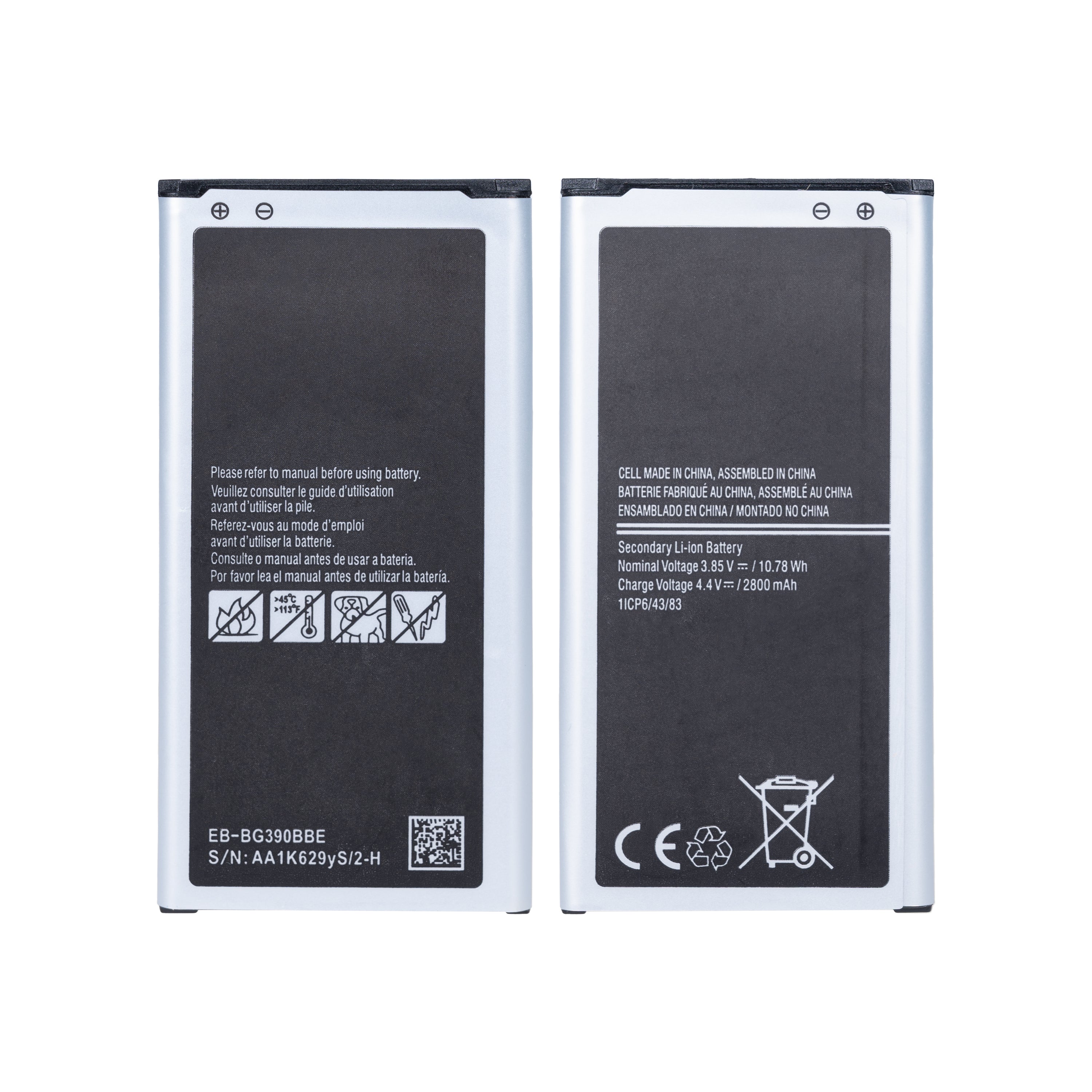 Samsung Galaxy Xcover 4 G390F 4s, G398F Battery EB-BG390BBE OEM
