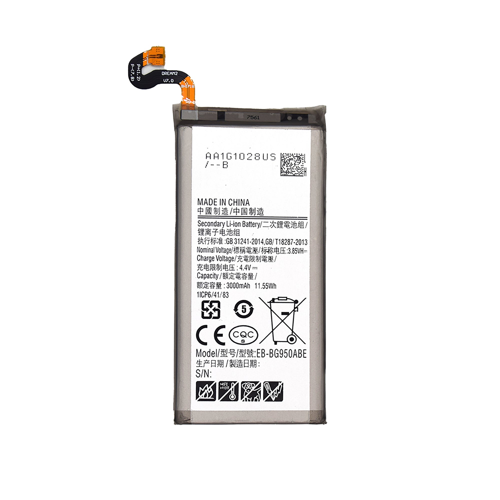 Samsung Galaxy S8 G950F Battery EB-BG950ABE OEM