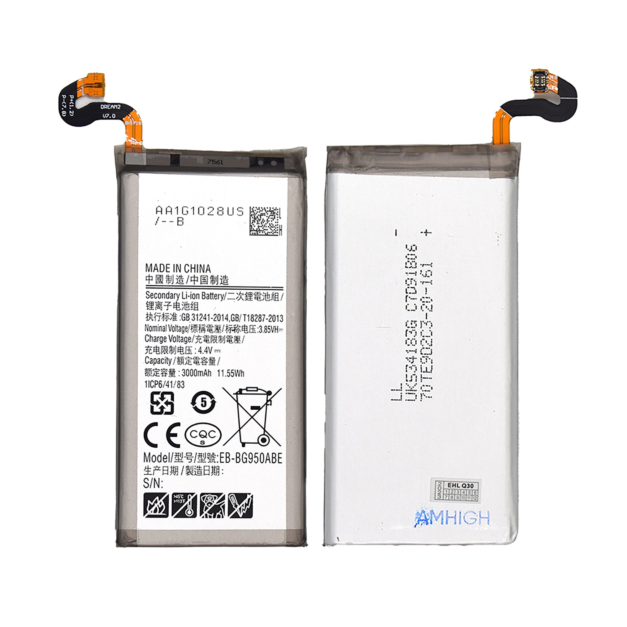 Samsung Galaxy S8 G950F Battery EB-BG950ABE OEM