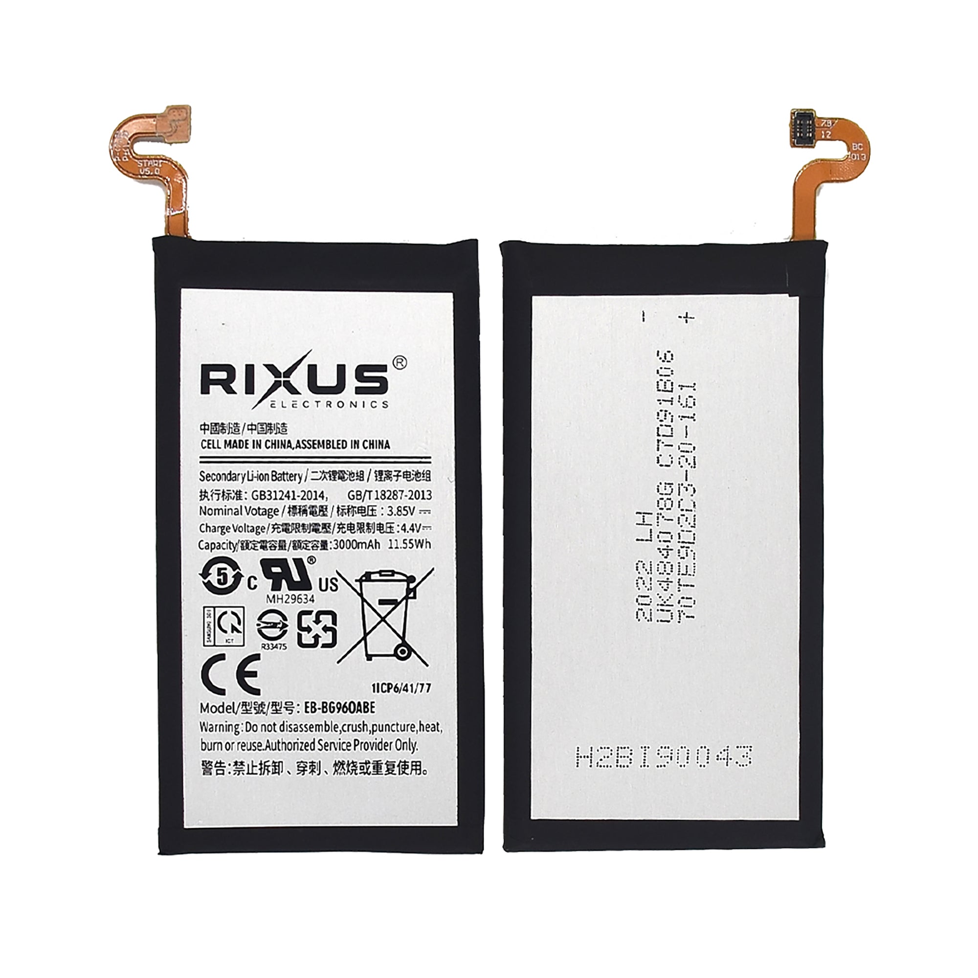 Samsung Galaxy S9 G960F Battery EB-BG960ABE OEM