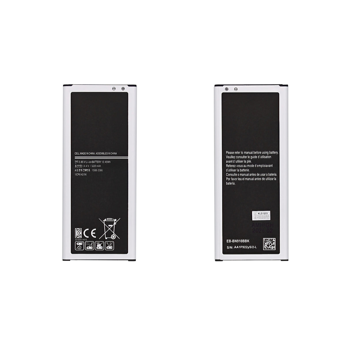 Samsung Galaxy Note 4 N910 Battery EB-BN910BBE OEM