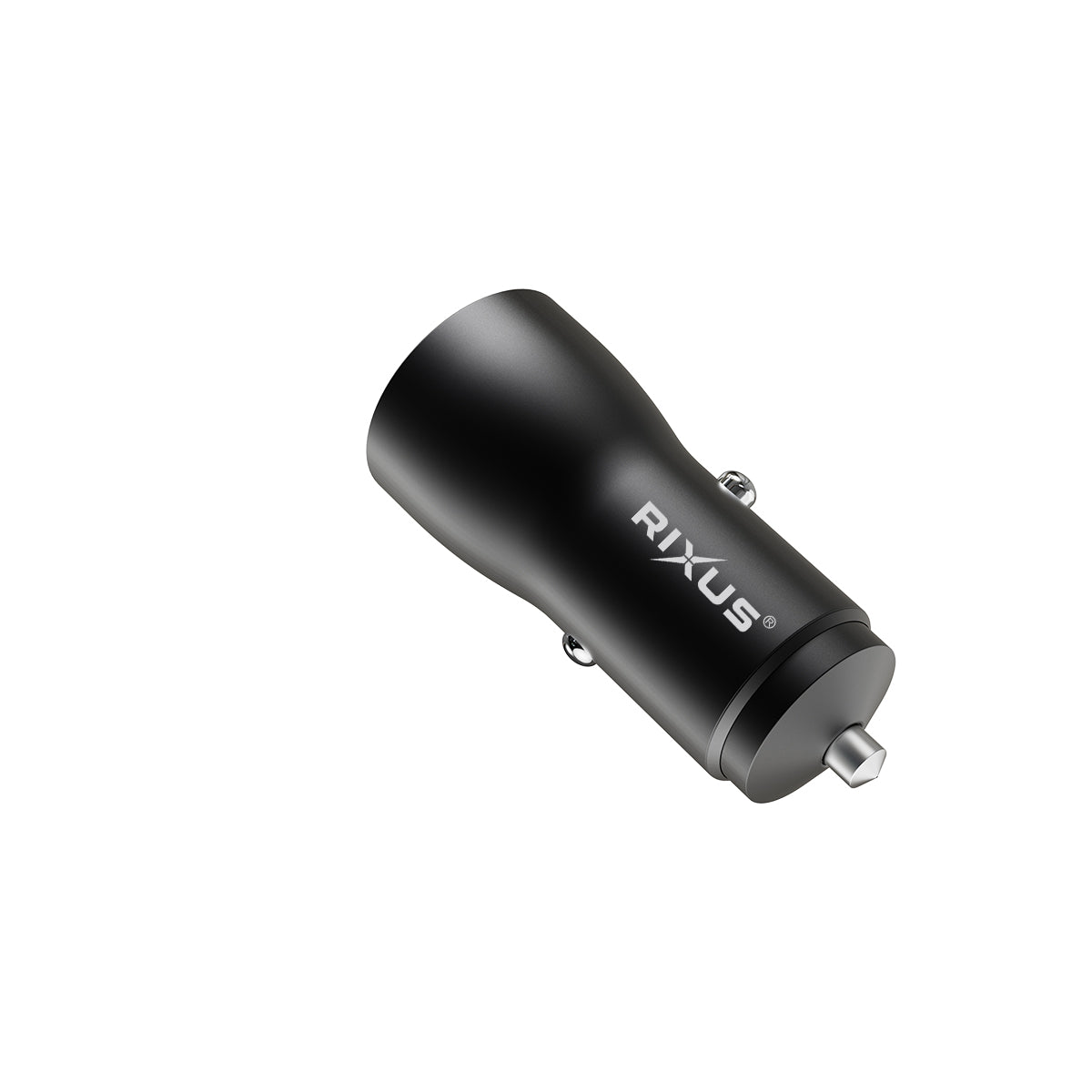 Rixus RXCC12 USB-C PD+QC3.0 Car Charger 38W Black