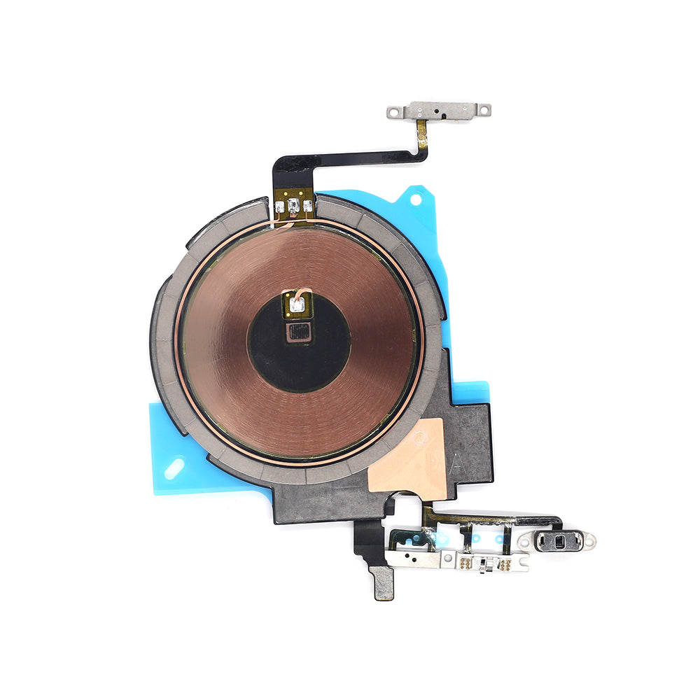 For Apple iPhone 13 Pro Max NFC Wireless Charging With Power And Volume Flex Compatible