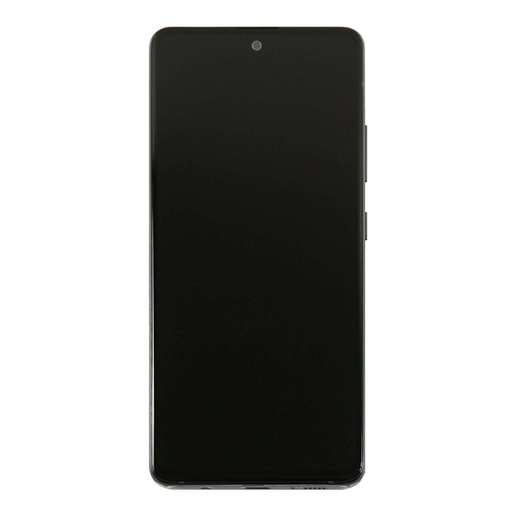 Samsung Galaxy A51 5G A516B Display And Digitizer With Frame Prism Cube Black Service Pack