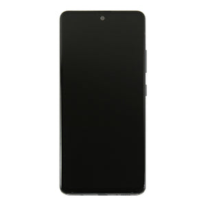 Samsung Galaxy A51 5G A516B Display And Digitizer With Frame Prism Cube Black Service Pack