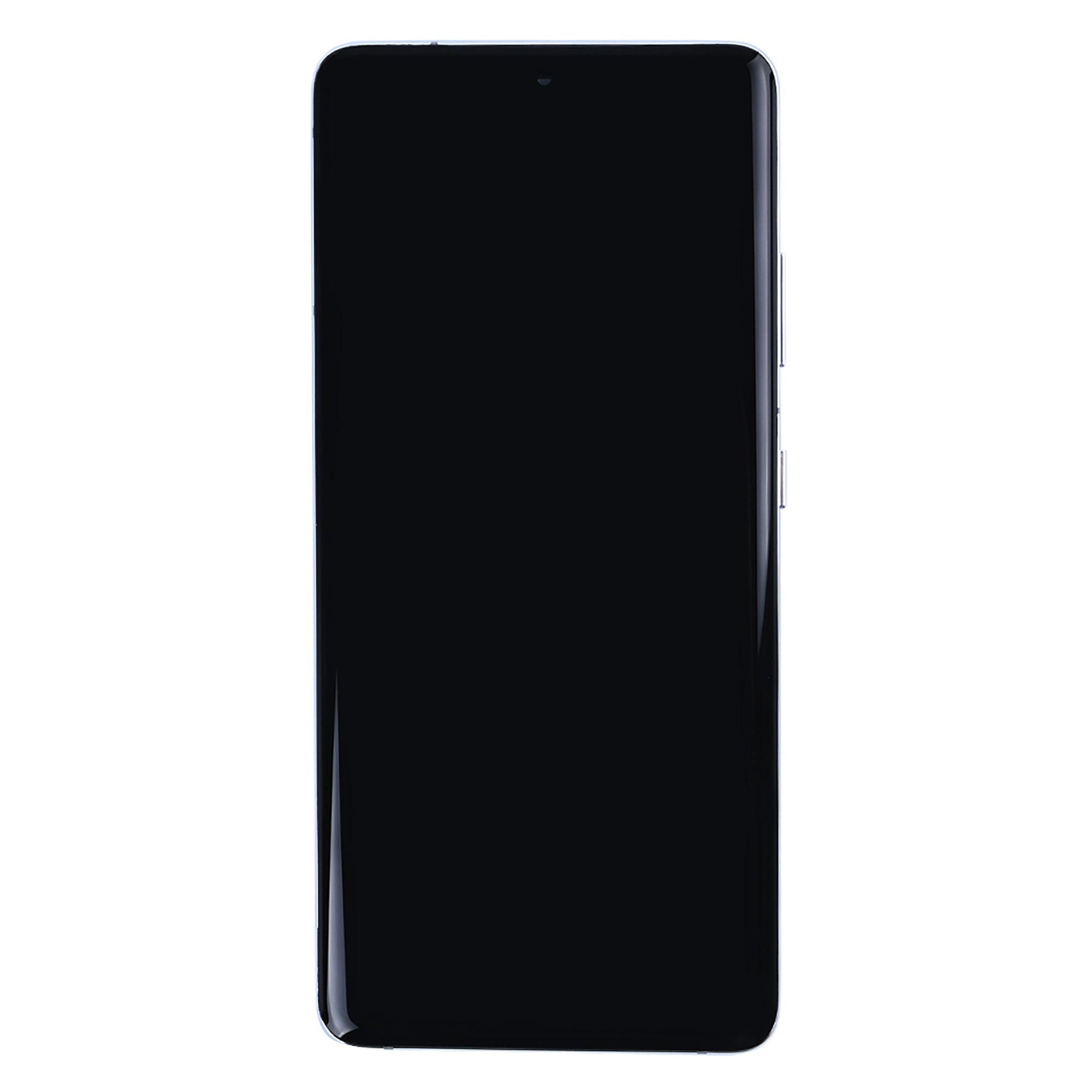 Samsung Galaxy S21 Ultra 5G G998B Display And Digitizer With Frame Phantom Silver Soft-OLED