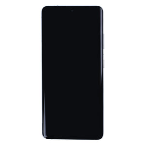 Samsung Galaxy S21 Ultra 5G G998B Display And Digitizer With Frame Phantom Silver Soft-OLED