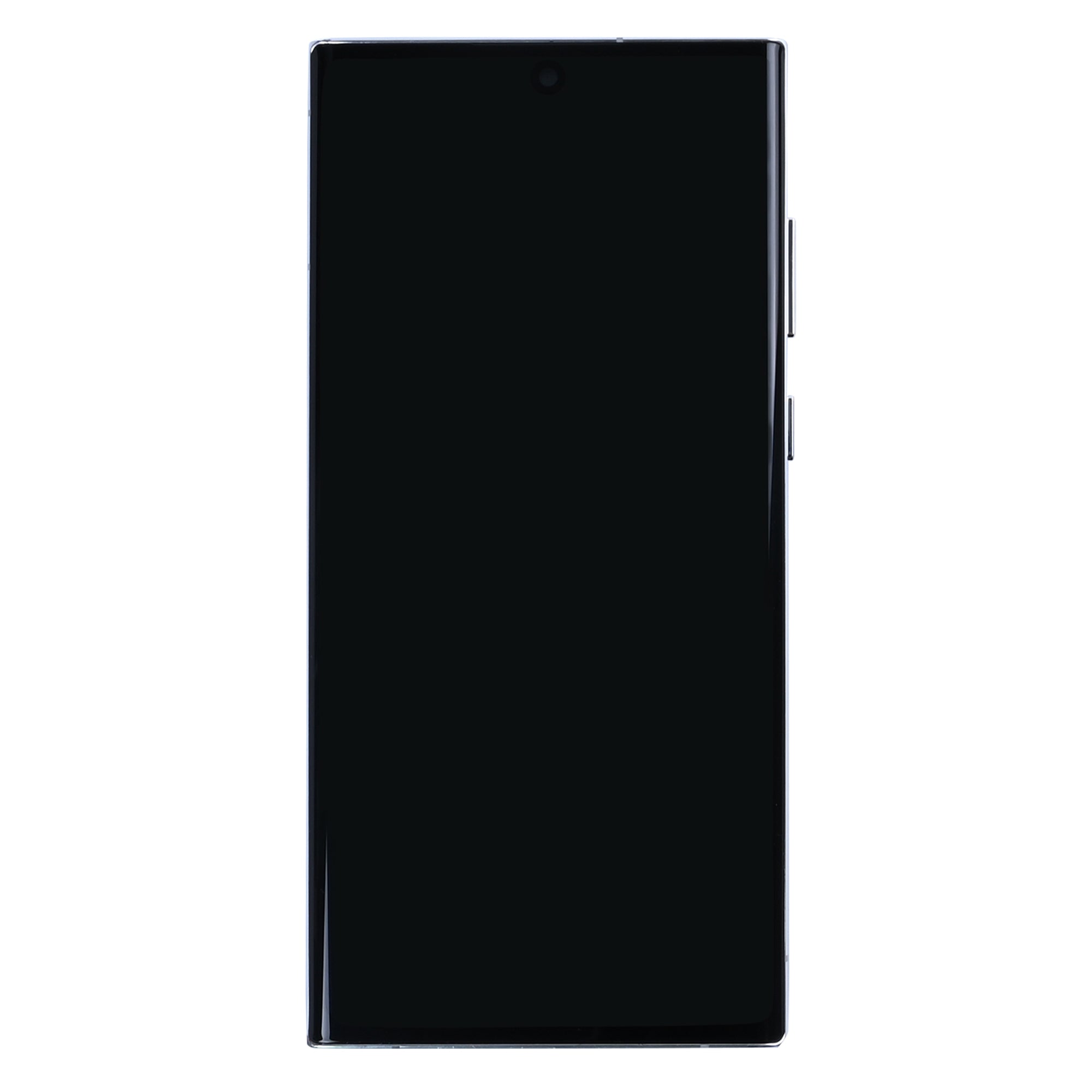 Samsung Galaxy S22 Ultra S908B Display And Digitizer With Frame Phantom White Soft-OLED