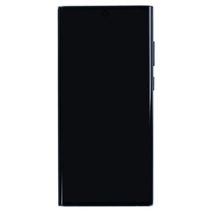 Samsung Galaxy S22 Ultra S908B Display And Digitizer With Frame Green Soft-OLED