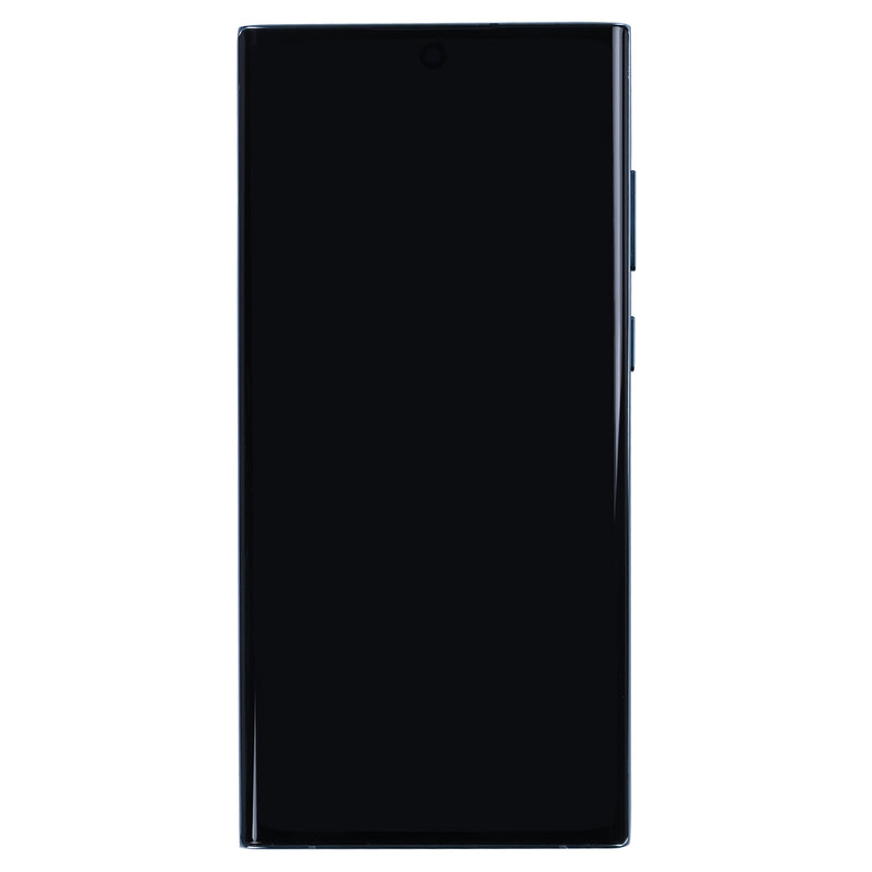 Samsung Galaxy S22 Ultra S908B Display And Digitizer With Frame Green Soft-OLED