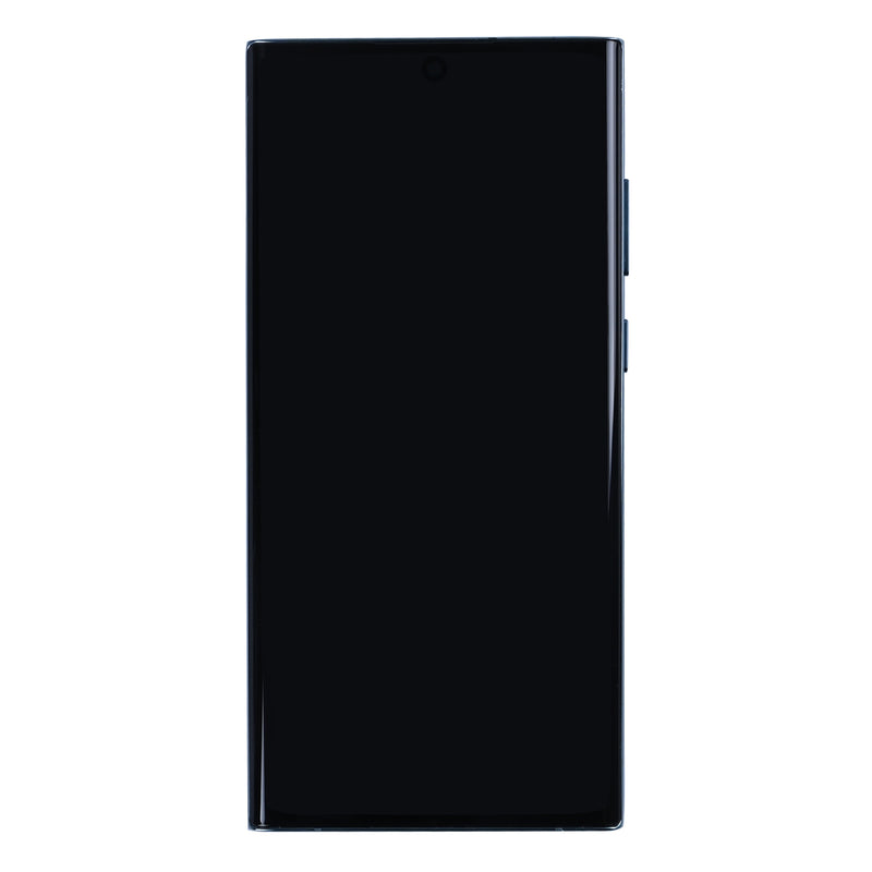 Samsung Galaxy S22 Ultra S908B Display And Digitizer With Frame Green Soft-OLED