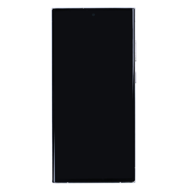 Samsung Galaxy S23 Ultra S918B Display And Digitizer With Frame Cream Soft-OLED