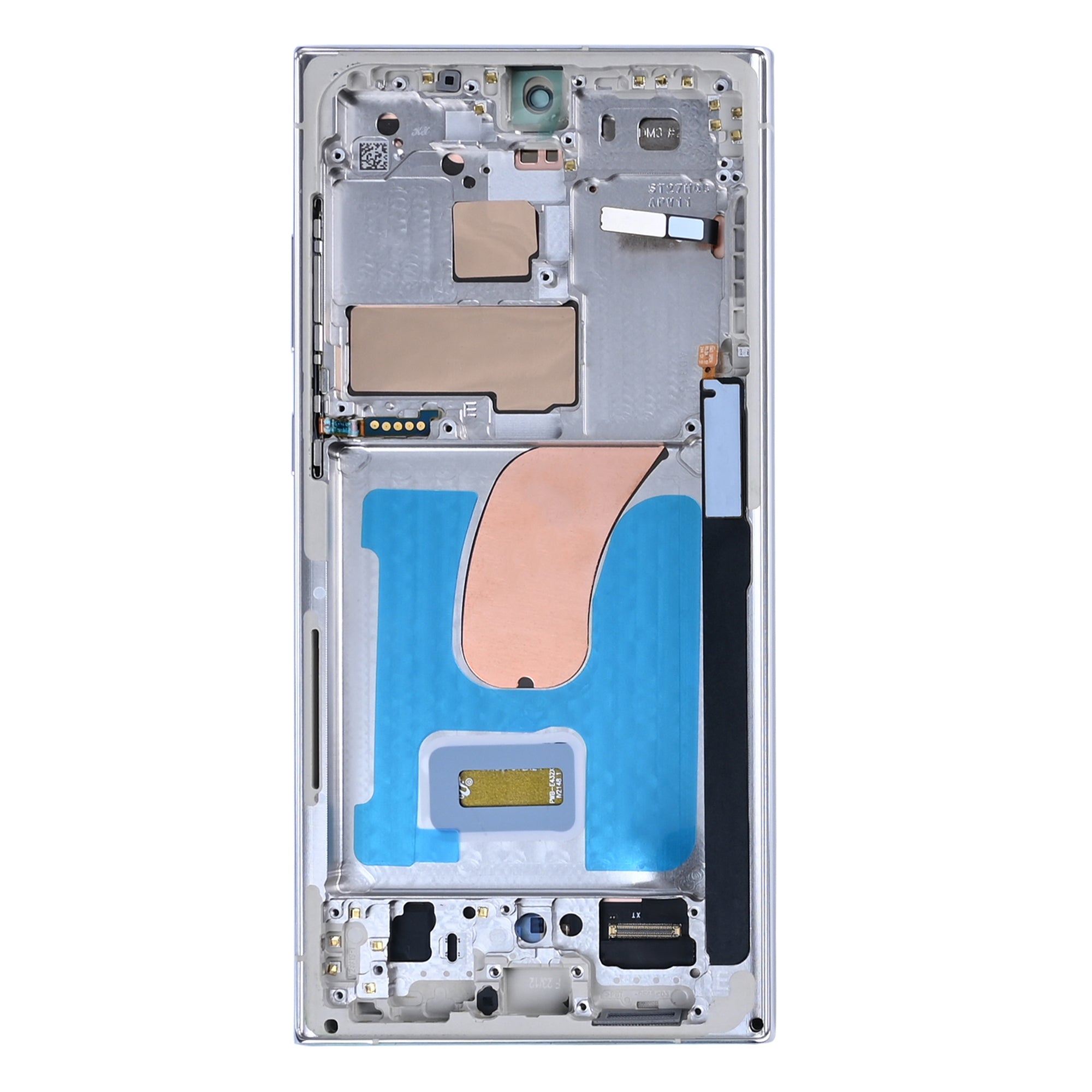 Samsung Galaxy S23 Ultra S918B Display And Digitizer With Frame Cream Soft-OLED