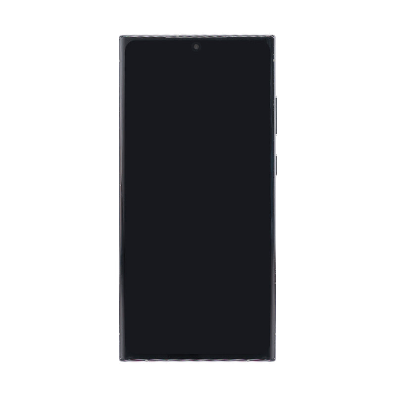 Samsung Galaxy S23 Ultra S918B Display And Digitizer With Frame Green Soft-OLED