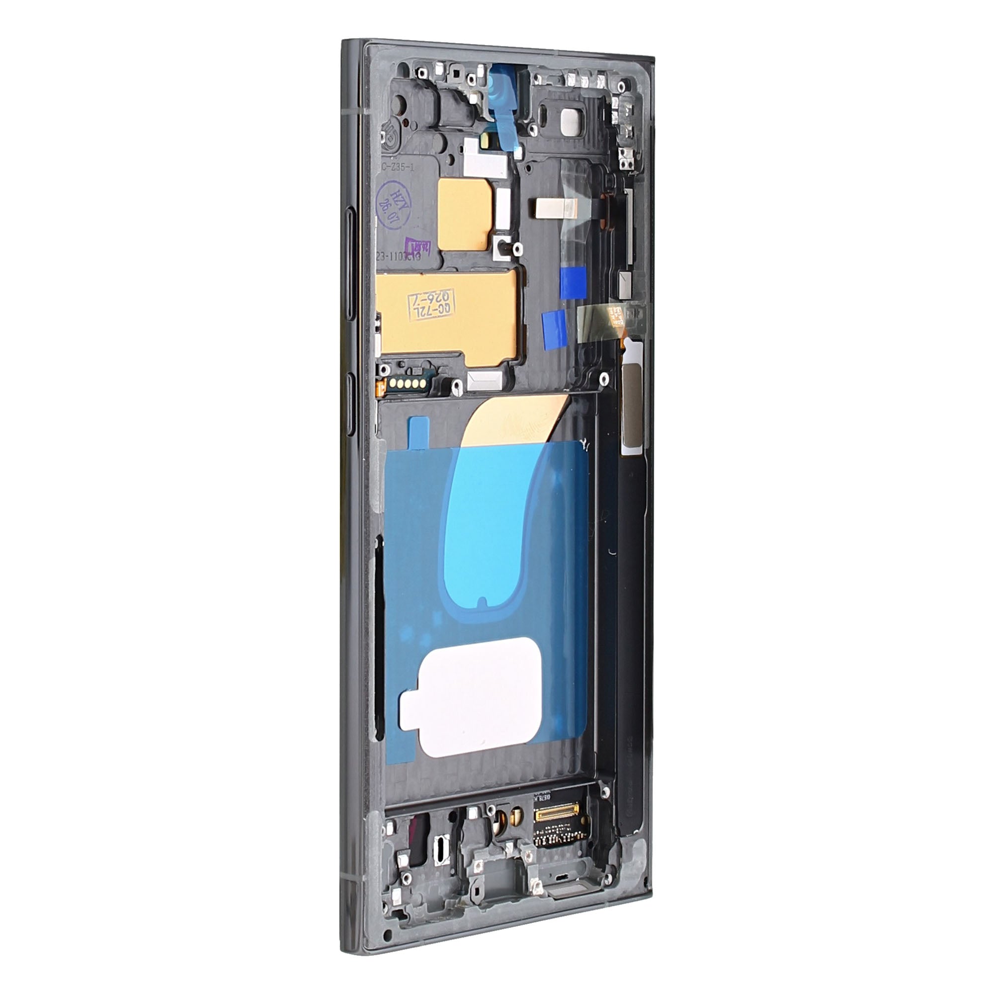 Samsung Galaxy S23 Ultra S918B Display And Digitizer With Frame Green Soft-OLED