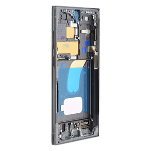 Samsung Galaxy S23 Ultra S918B Display And Digitizer With Frame Green Soft-OLED