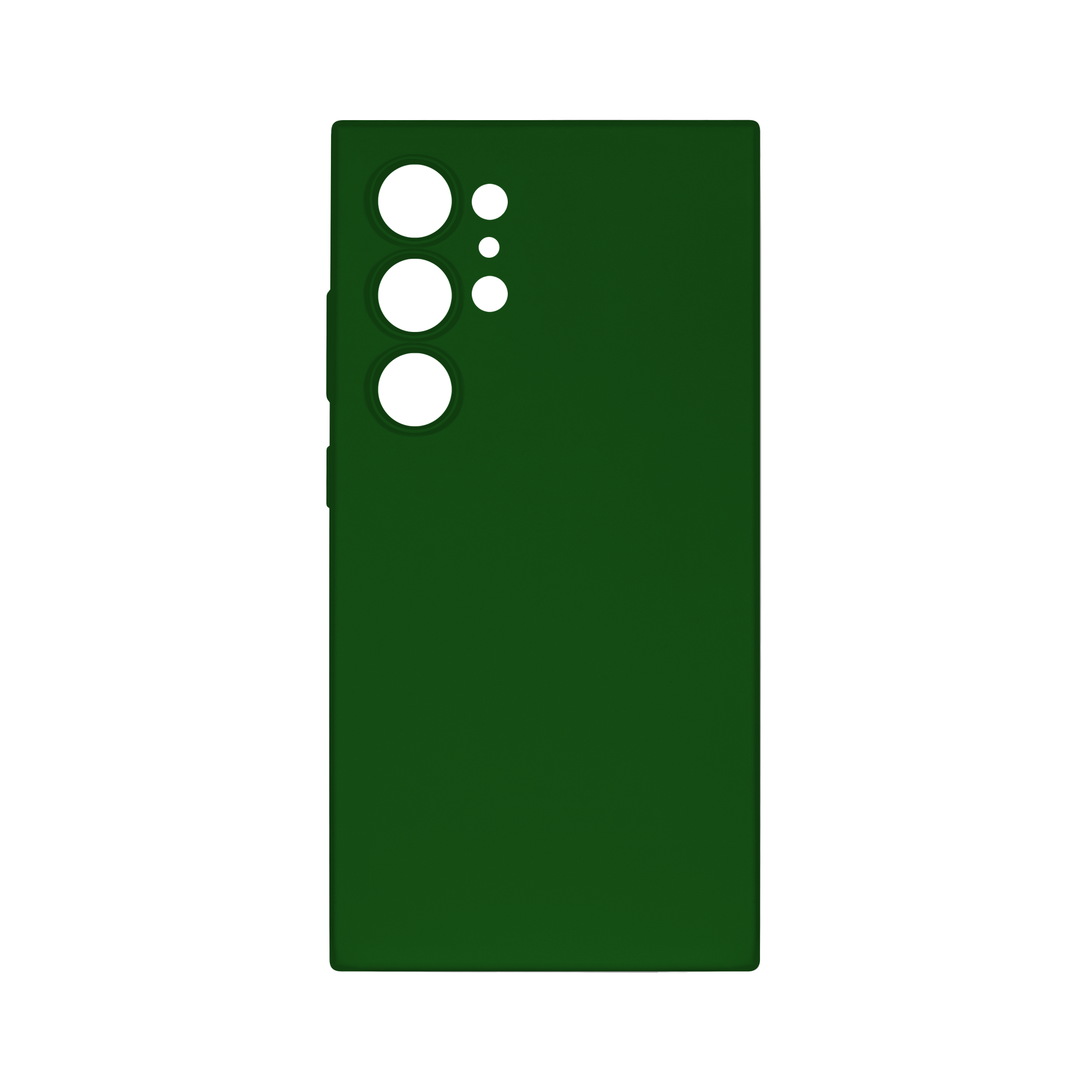 Rixus Soft TPU Phone Case Dark With MagSafe For Samsung Galaxy S24 Ultra Green