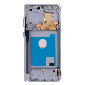 Samsung Galaxy Note 10 Lite N770F Display And Digitizer With Frame Aura Glow SOFT-OLED