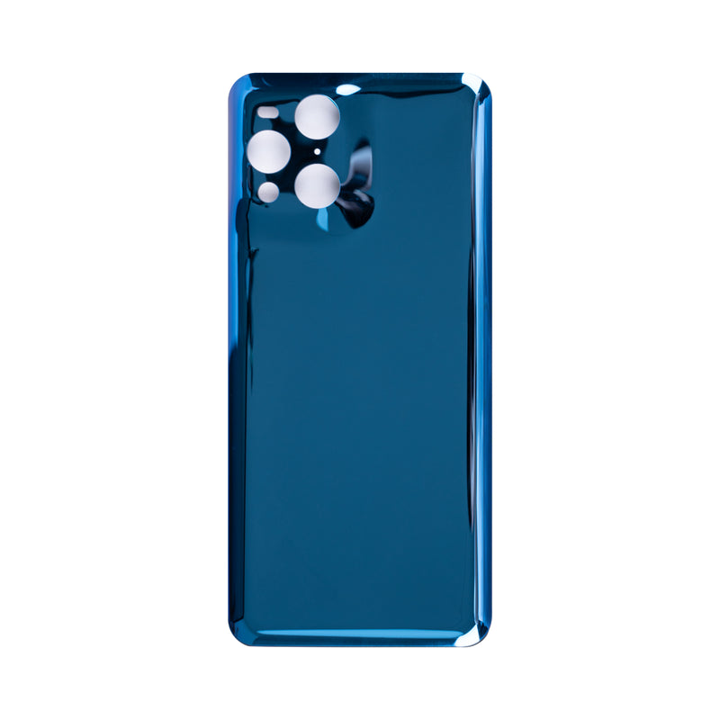 Oppo Find X3 Pro Back Cover Blue OEM
