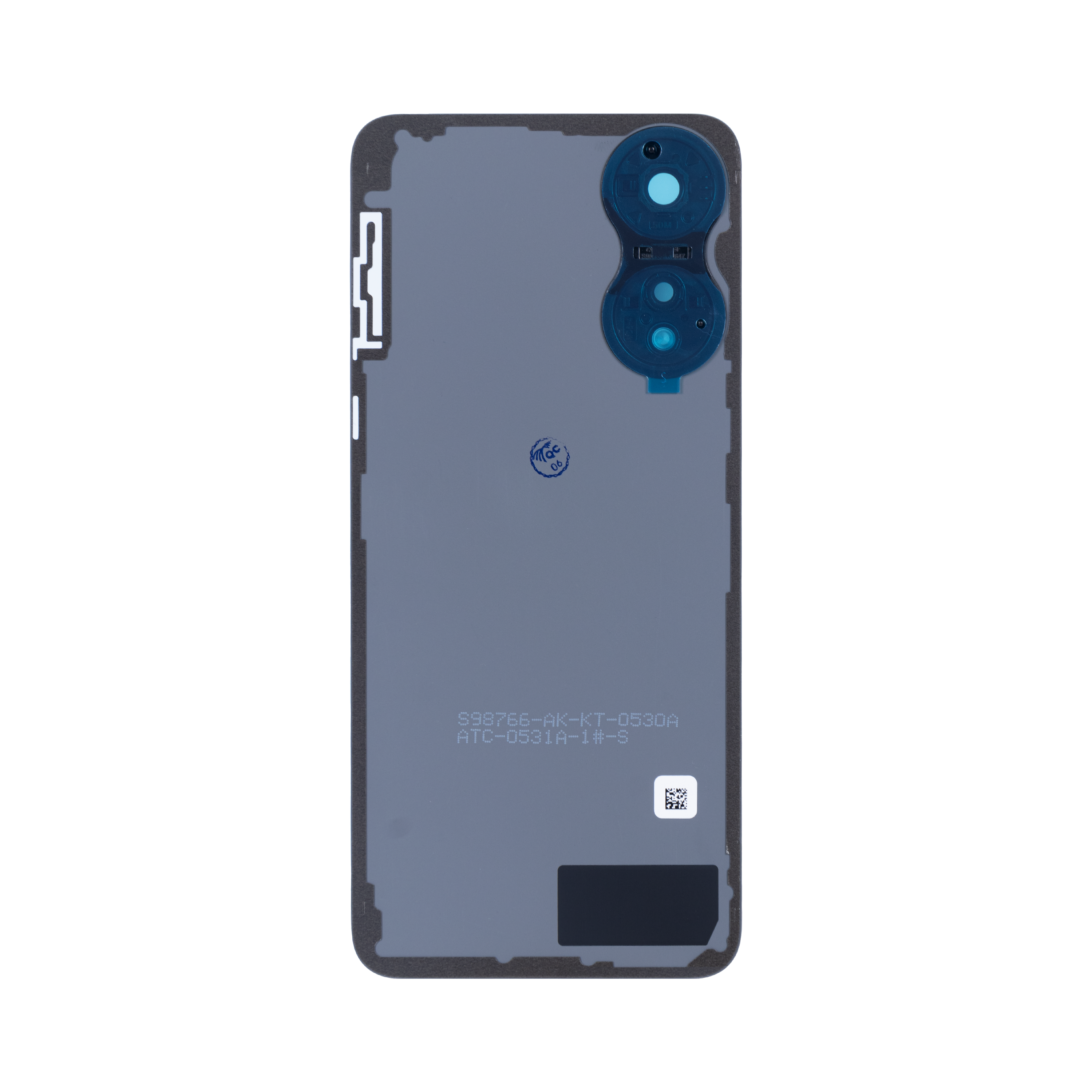 Oppo A58 5G Back Cover With Lens Black OEM