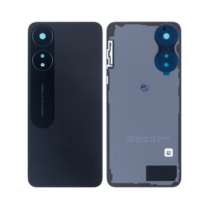 Oppo A58 5G Back Cover With Lens Black OEM