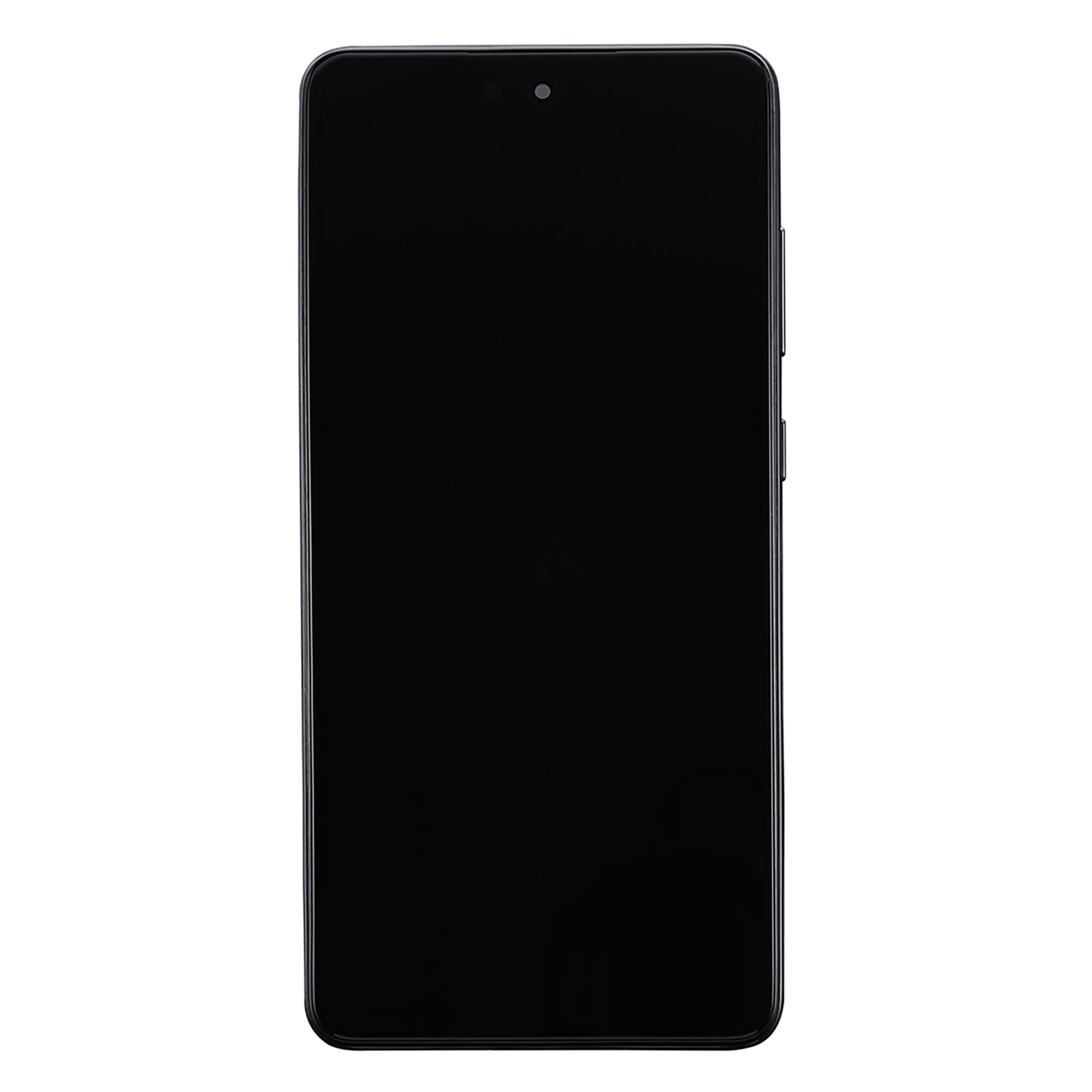 Samsung Galaxy A52 4G A525F Display And Digitizer With Frame Awesome Black Soft-OLED