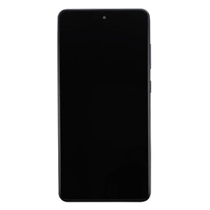 Samsung Galaxy A52 4G A525F Display And Digitizer With Frame Awesome Black Soft-OLED