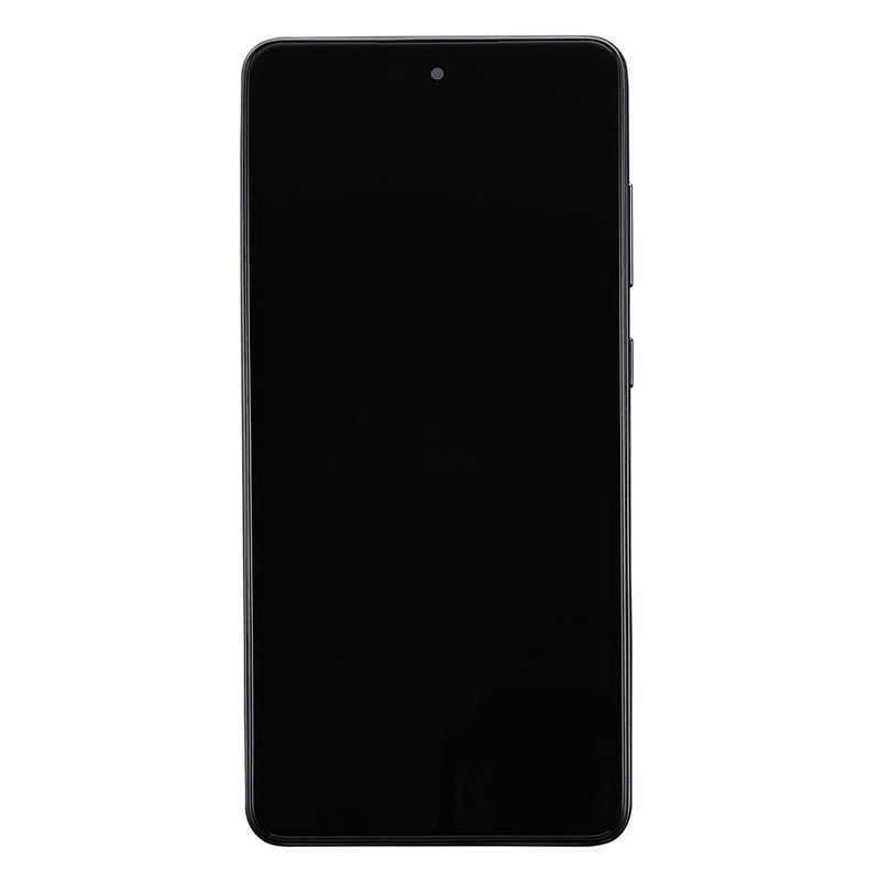 Samsung Galaxy A52 4G A525F Display And Digitizer With Frame Awesome Black Soft-OLED