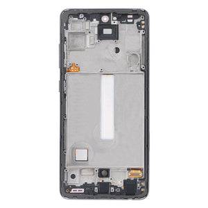 Samsung Galaxy A52 4G A525F Display And Digitizer With Frame Awesome Black Soft-OLED
