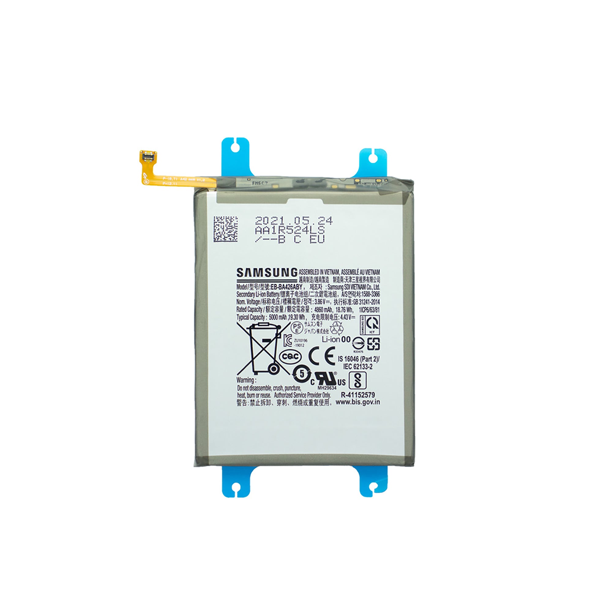 Samsung Galaxy A32 5G A326B, A42 5G A426B,A72 A725F,A726B,M22 M225F,M32 M325F Battery EB-BA426ABY SP Original