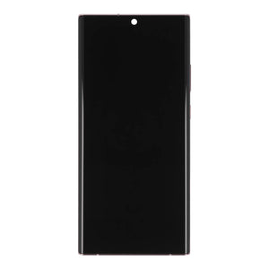 Samsung Galaxy Note 20 Ultra N985F, 5G N986B Display And Digitizer With Frame Mystic Bronze Service Pack