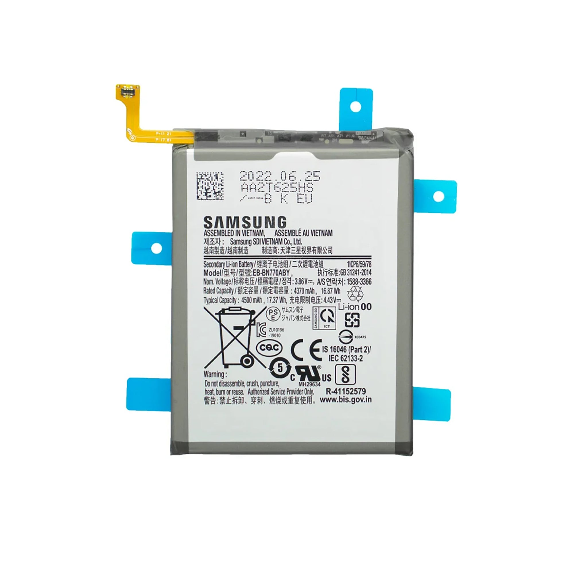 Samsung Galaxy Note 10 Lite N770F Battery EB-BN770ABY Original