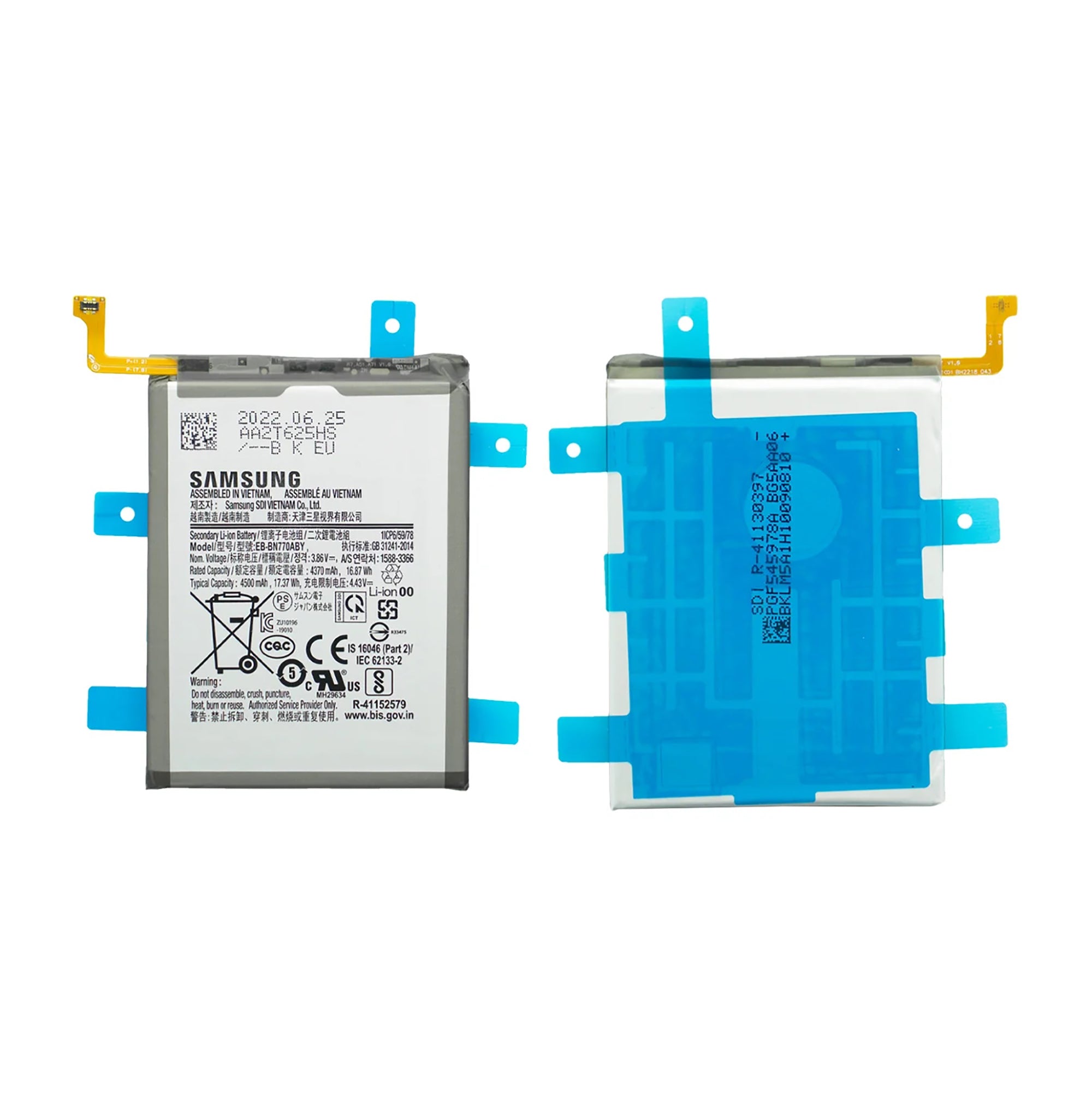 Samsung Galaxy Note 10 Lite N770F Battery EB-BN770ABY Original