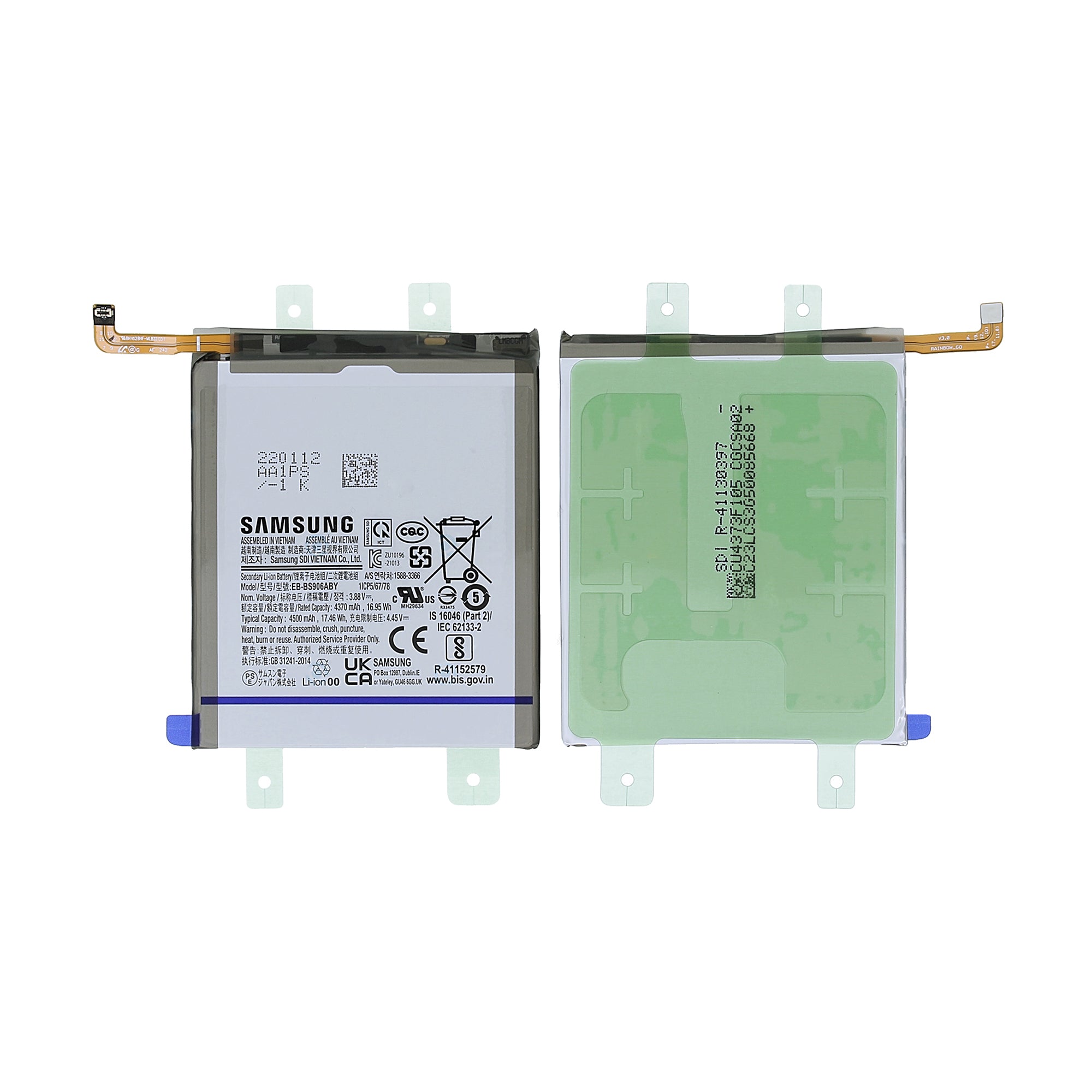 Samsung Galaxy S22 Plus S906B Battery EB-BS906ABY Original