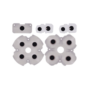 For Sony PlayStation 5 Rubber Controller Conductive Membrane Buttons Silver OEM