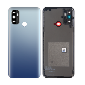 Oppo A53s, A53 Back Cover With Lens Fancy Blue OEM