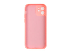 Rixus Soft TPU Phone Case For Apple iPhone 12 Pink