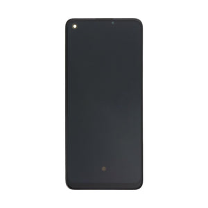 Oppo Reno 8 Lite Display And Digitizer With Frame Cosmic Black OEM