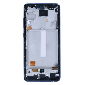 Samsung Galaxy A52 4G A525F Display And Digitizer With Frame Awesome Blue Soft-OLED