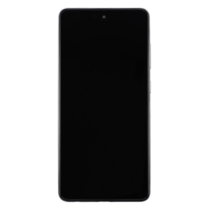 Samsung Galaxy A52 4G A525F Display And Digitizer With Frame Awesome White Soft-OLED