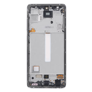 Samsung Galaxy A52 4G A525F Display And Digitizer With Frame Awesome White Soft-OLED