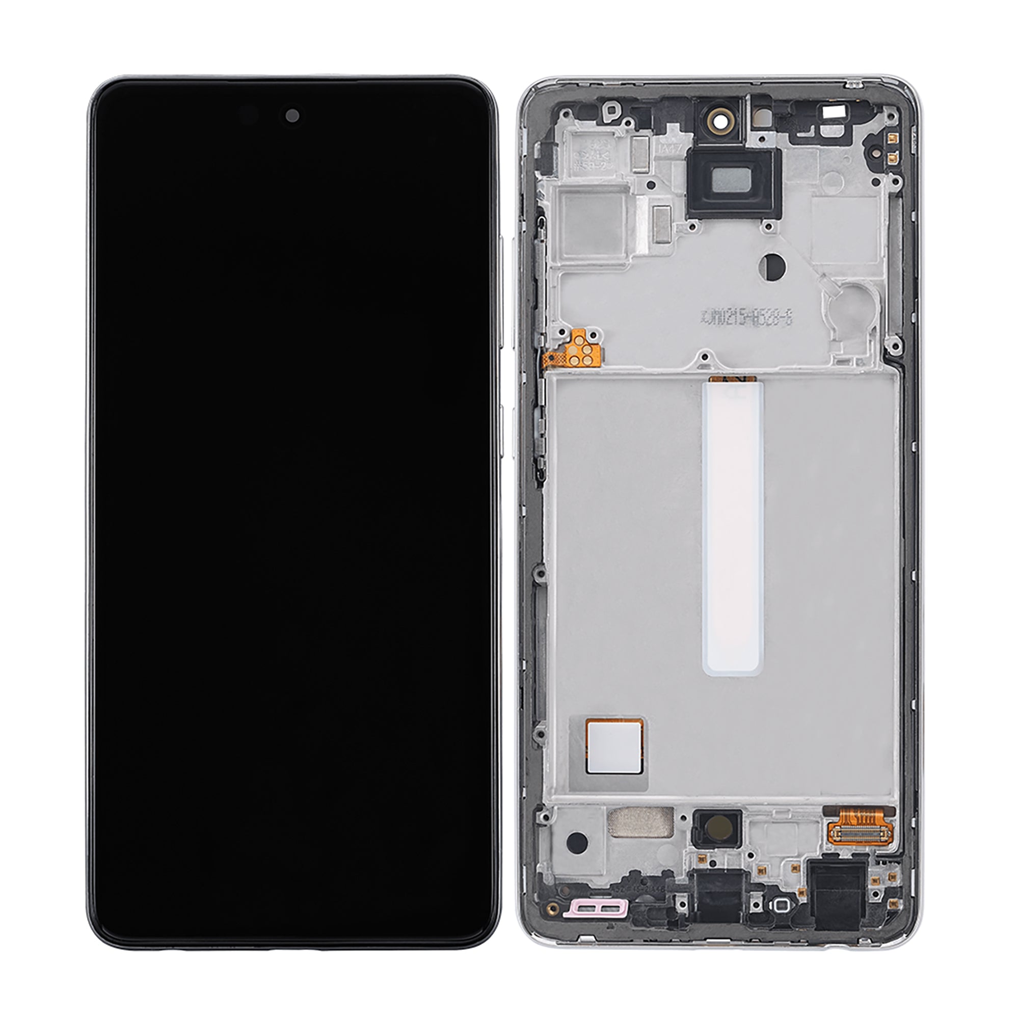 Samsung Galaxy A52 4G A525F Display And Digitizer With Frame Awesome White Soft-OLED