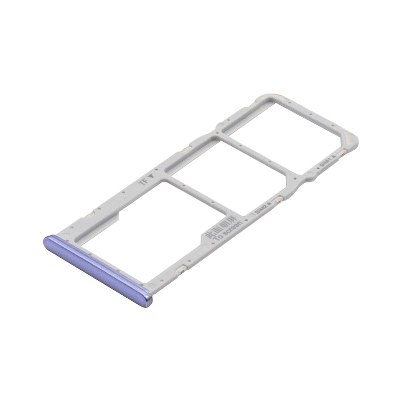 Huawei Y8s Sim Card Holder Aurora Purple OEM