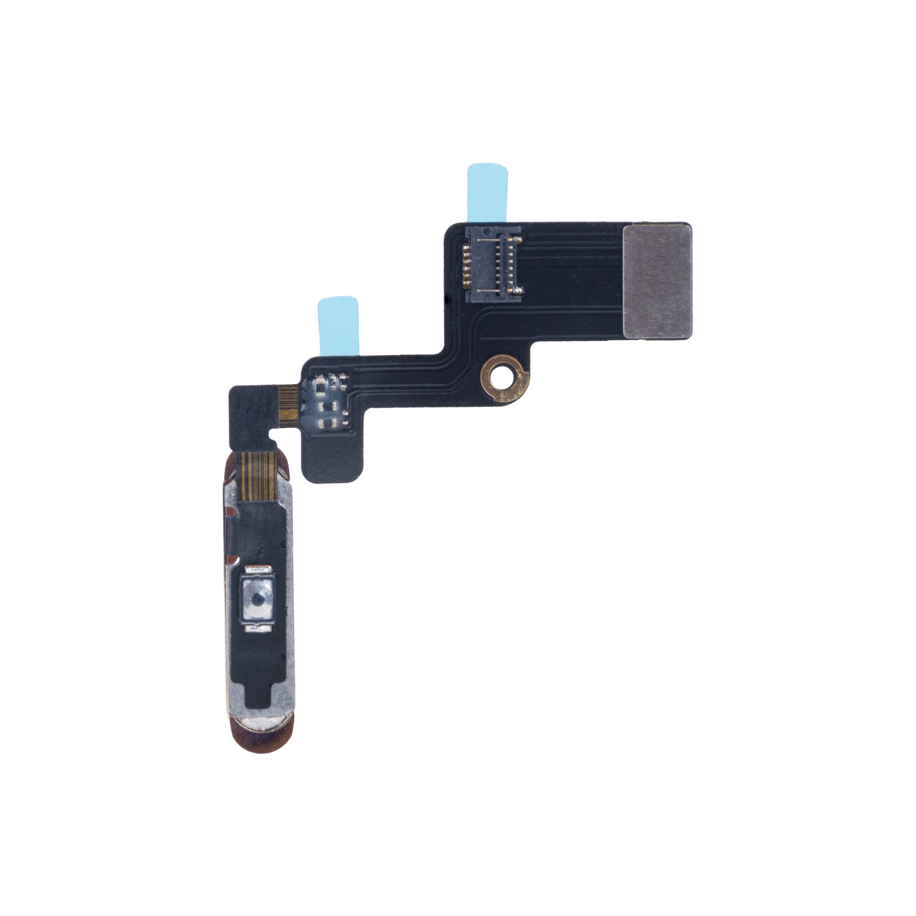 For Apple iPad Air 4 10.9 inch (2020) Power Flex Sky Blue Pulled
