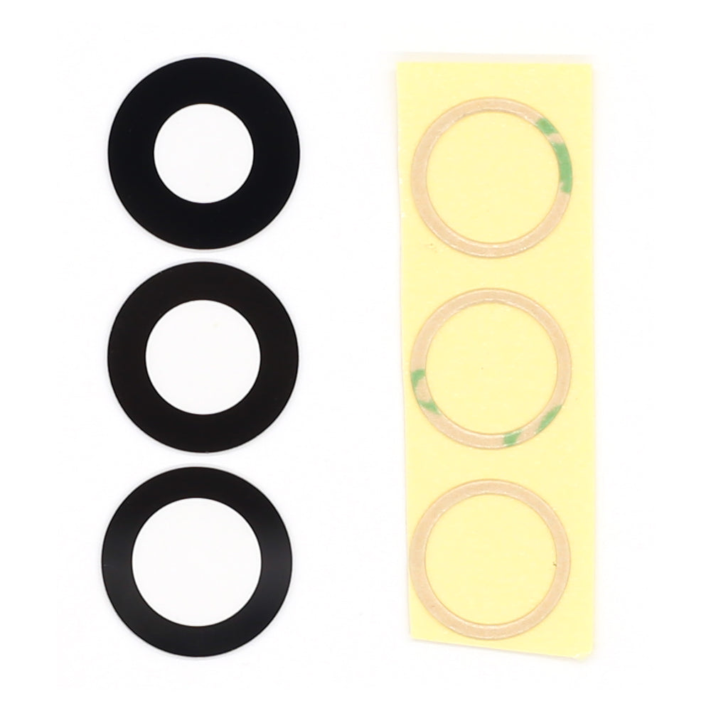 For Apple iPhone 12 Pro Max Camera Lens Cover Set Black OEM