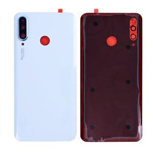 Huawei P30 Lite Back Cover With Lens Pearl White OEM