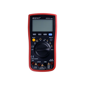 ZOYI ZT219 Digital Multimeter With Connector USB